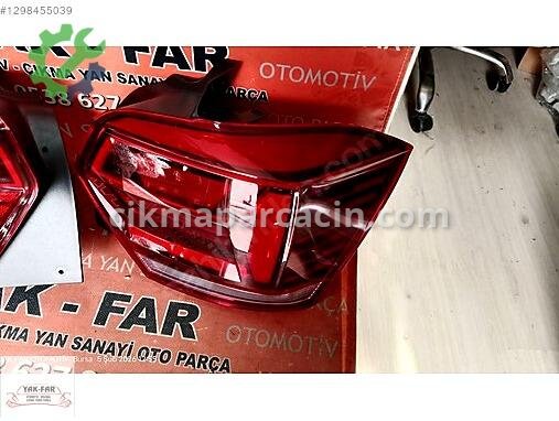 Volkswagen Polo Sağ Arka Stop çıkma parça