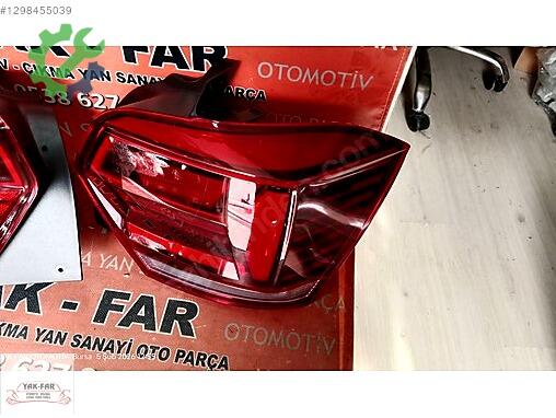 Volkswagen Polo Sağ Arka Stop 2018-21 çıkma parça