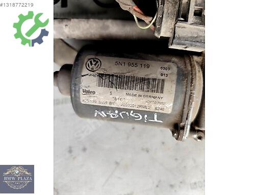 Volkswagen Tiguan Silecek Mekanizması çıkma parça