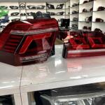 Volkswagen Tiguan 2016-2021 uyumlu 2022 Dizayn Led Stop Seti