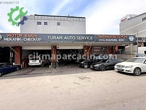 Volkswagen Transporter Şanzıman Komple çıkma parça