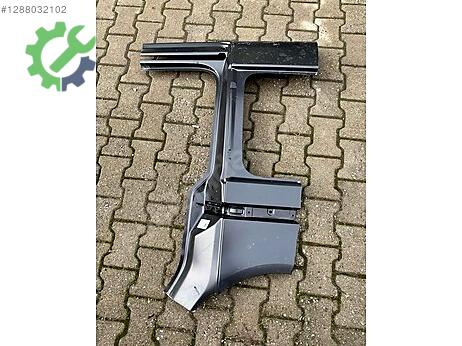 Volkswagen Caddy Sol Arka Marşpiyel Sacı çıkma parça