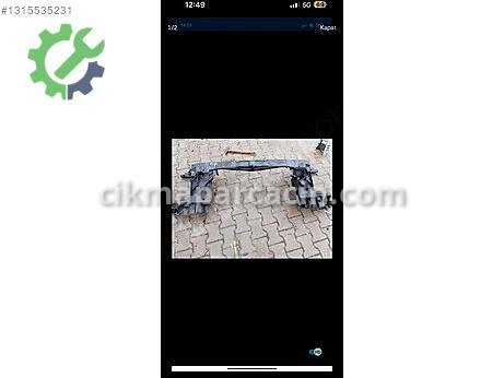 Volkswagen Crafter Ön Panel çıkma parça