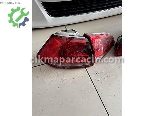 Volkswagen Golf Sağ Arka Stop çıkma parça