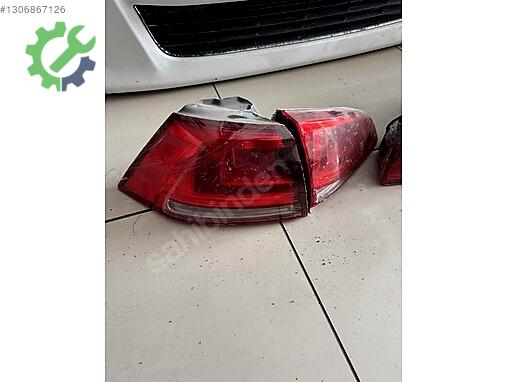 Volkswagen Golf Sağ Arka Stop çıkma parça
