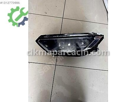 Volkswagen Passat Sol Ön Far çıkma parça