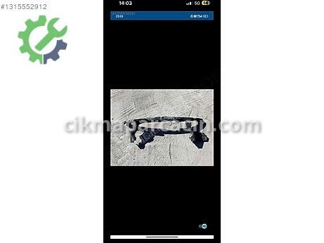 Volkswagen Transporter Ön Panel çıkma parça