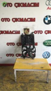 VOLVO C30 1.6 TDİ FAN MOTORU