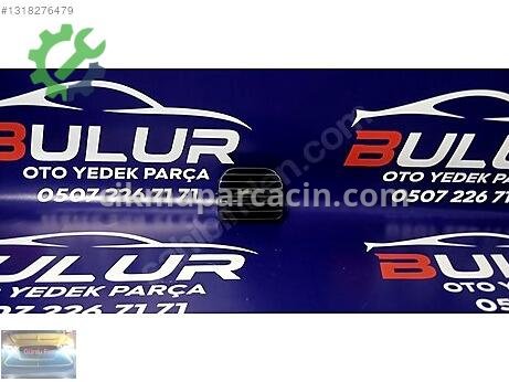 Volvo S40 Kalorifer Izgarası çıkma parça