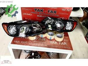 Volvo S40 sağ sol far sıfır 2004-07 Tyc marka