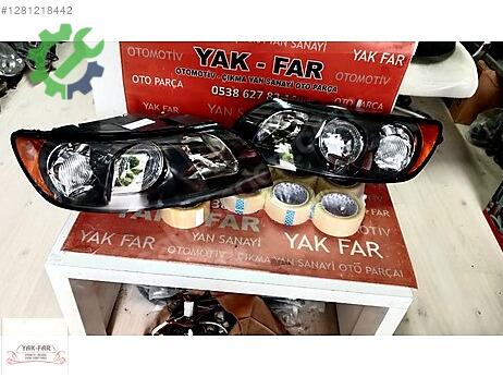 Volvo S40 Sağ Ön Far 2004-07 çıkma parça