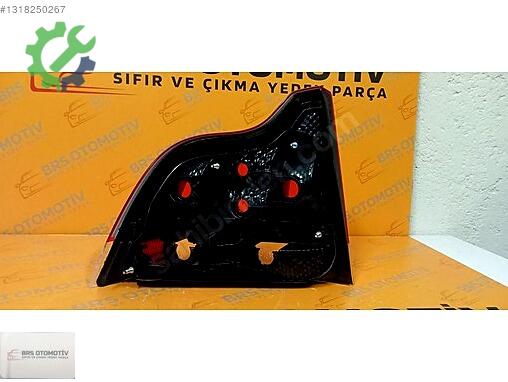 Volvo S60 Sağ Arka Stop çıkma parça