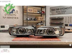 Volvo V40 -V50 sağ sol far sıfır Tyc marka Grı zeminlı 2004-07