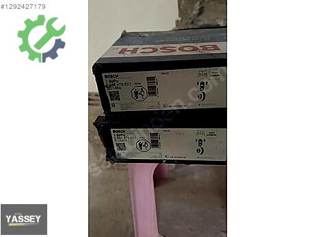 Volvo Disk Fren Balatası çıkma parça