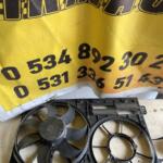 VOLKSWAGEN GOLF 5 6 FAN MOTORU 1K0121223