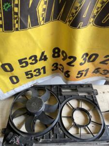 VOLKSWAGEN GOLF 5 6 FAN MOTORU 1K0121223