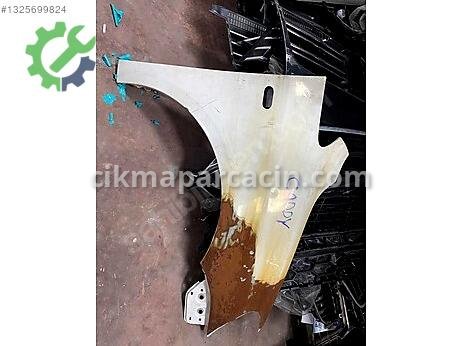 Volkswagen Caddy Çamurluk çıkma parça