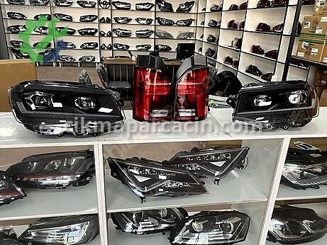 Volkswagen Transporter Ön Far çıkma parça