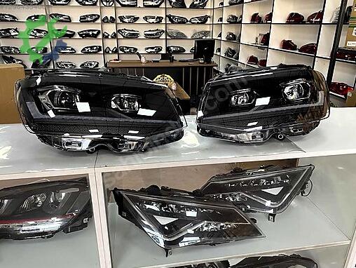 Volkswagen Transporter Ön Far çıkma parça