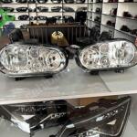 Vw golf 4 krom far takımı