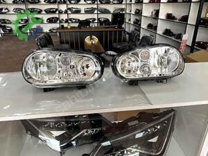 Vw golf 4 krom far takımı