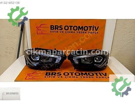 Mercedes-Benz C Sağ Ön Far çıkma parça