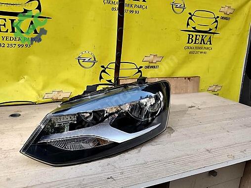 Volkswagen Polo Sol Ön Far çıkma parça