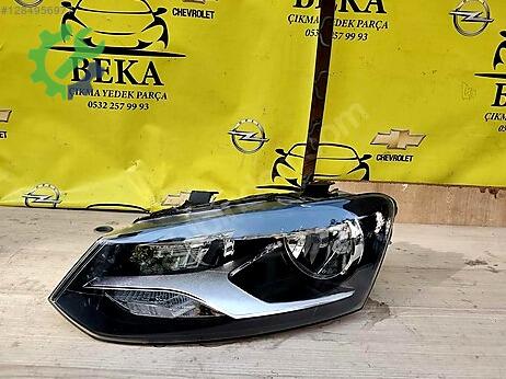 Volkswagen Polo Sol Ön Far çıkma parça