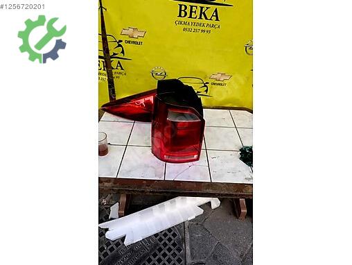 Volkswagen Transporter Sol Arka Stop çıkma parça