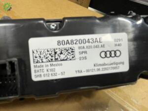 80A820043AE Audi Q5 FY Klima Kontrol Paneli (2017/2024)