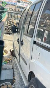 FİAT DOBLO SOL ÖN SOL ARKA ÜRGÜLÜ KAPI HATASIZ