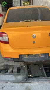 RENAULT SYMBOL ARKA BAGAJ TAMPON STOP