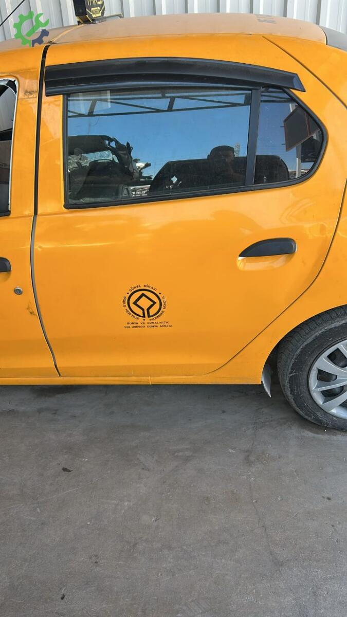 Renault Symbol Sol Arka Kapı çıkma parça