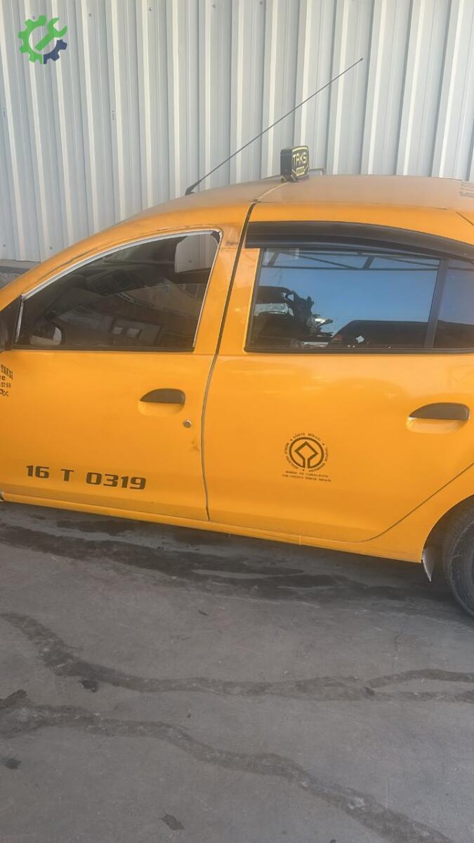 Renault Symbol Sol Ön Kapı çıkma parça