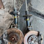 Opel Astra H Orijinal Çıkma Dolu Ön Aks Taşıyıcı Takımı (Disk + Porya)