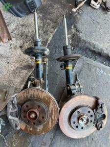 Opel Astra H Orijinal Çıkma Dolu Ön Aks Taşıyıcı Takımı (Disk + Porya)