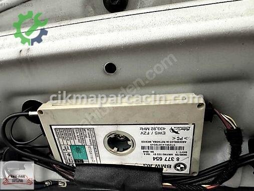 BMW X5 Bagaj Kapağı çıkma parça