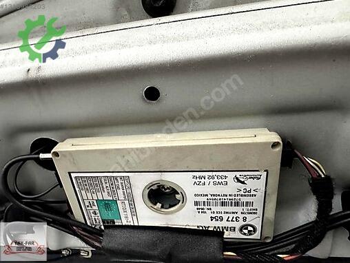 BMW X5 Bagaj Kapağı çıkma parça