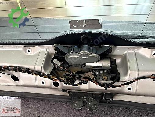 BMW X5 Bagaj Kapağı çıkma parça