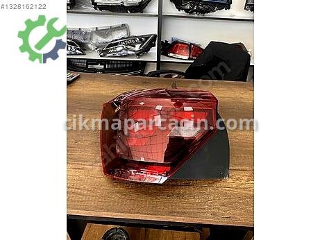 Volkswagen Polo Sol Arka Stop çıkma parça