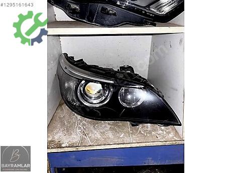 BMW 5 Serisi Far OEM-MARKAYA çıkma parça