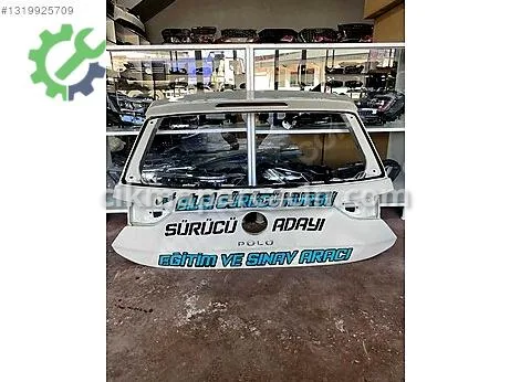 Volkswagen Polo Bagaj Kapağı çıkma parça