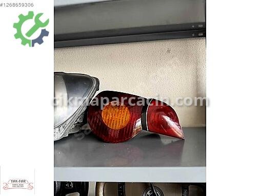 BMW Z Serisi Sağ Arka Stop çıkma parça