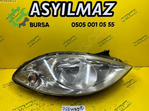 Mercedes-Benz A Serisi Sağ Ön Far çıkma parça