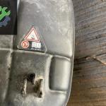 A0005840807 w117 CLA Radyatör Su Tankı Orijinal Çıkma