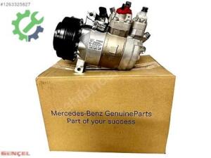 Mercedes-Benz S Orijinal Çıkma Klima Kompresörü A0008301604