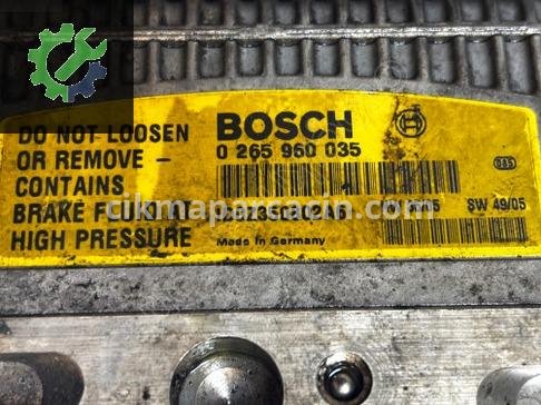 Mercedes-Benz E Serisi ABS Beyni (Modül) 0265960035 çıkma parça