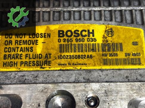 Mercedes-Benz E Serisi ABS Beyni (Modül) 0265960035 çıkma parça