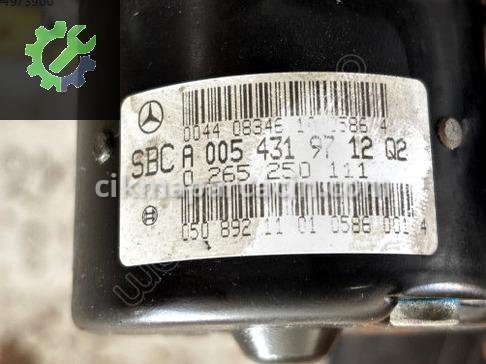 Mercedes-Benz E Serisi ABS Beyni (Modül) 0265960035 çıkma parça