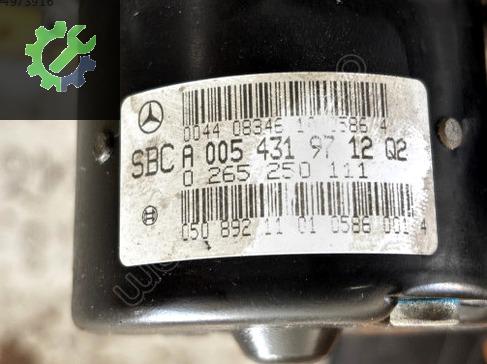 Mercedes-Benz CLS ABS Beyni (Modül) 0265960035 çıkma parça